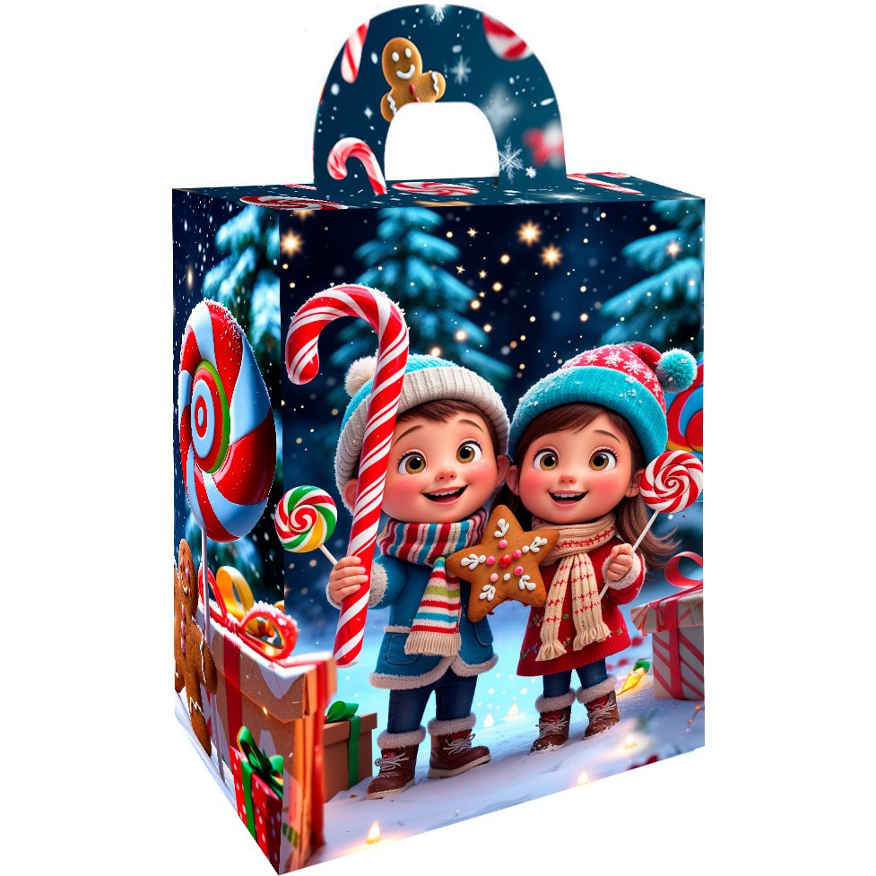 Новорічний солодкий подарунок SLADOK №9 500 г (С)